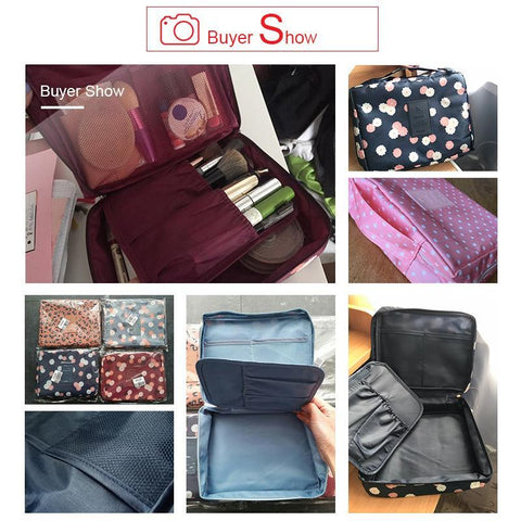 Beauty Essential Travel Bag