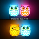 Night Owl Energy-Saving Nightlight