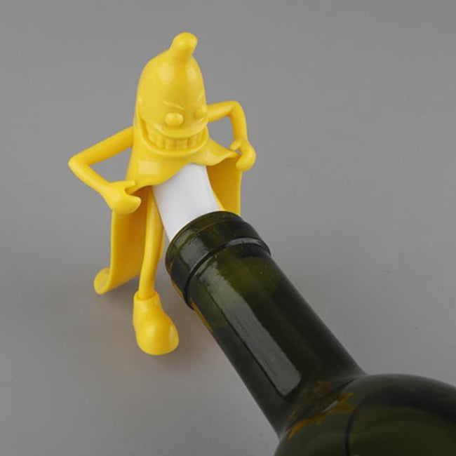 Mr. Banana Wine Stopper