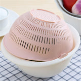 Easy Drain Food Washing Basket