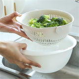 Easy Drain Food Washing Basket