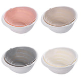 Easy Drain Food Washing Basket