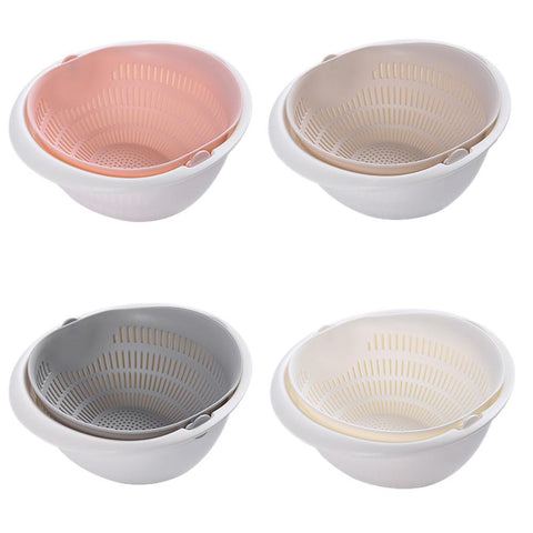 Easy Drain Food Washing Basket
