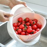 Easy Drain Food Washing Basket