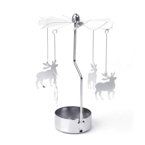 Carousel Candle Stand