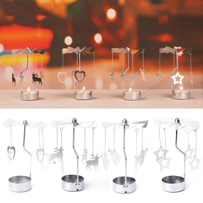 Carousel Candle Stand