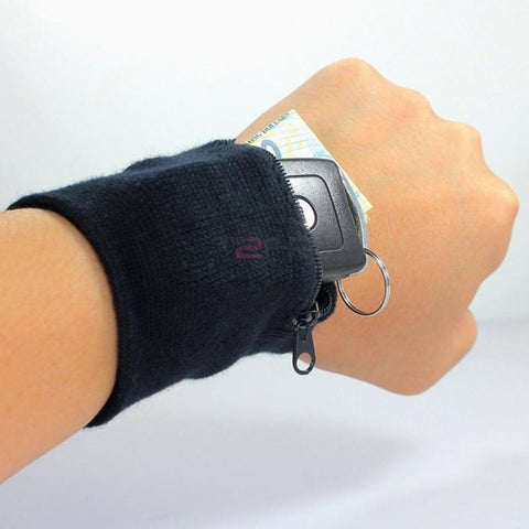Wrist Pocket Storage Band