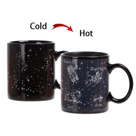 Hidden Constellations Zodiac Mug
