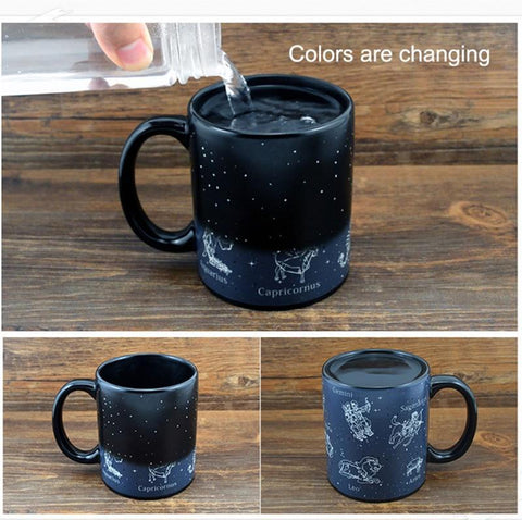 Hidden Constellations Zodiac Mug