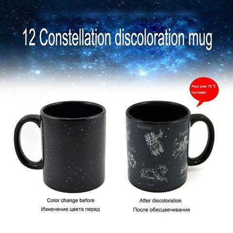 Hidden Constellations Zodiac Mug
