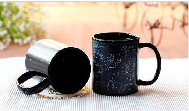 Hidden Constellations Zodiac Mug