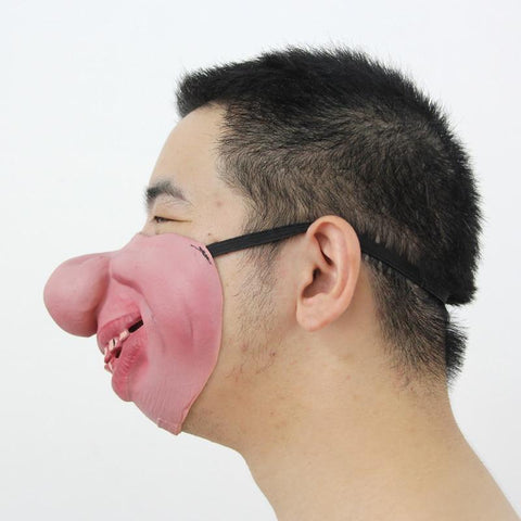 Half-Face Looney Mask