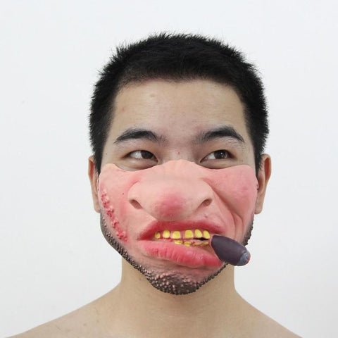 Half-Face Looney Mask