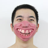 Half-Face Looney Mask