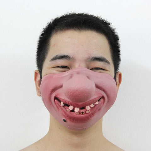 Half-Face Looney Mask