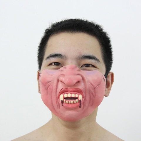 Half-Face Looney Mask