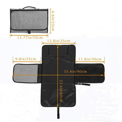 Portable Diaper Mat