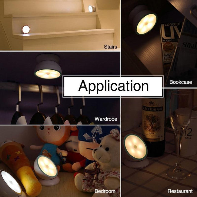 LED Mini Motion Light