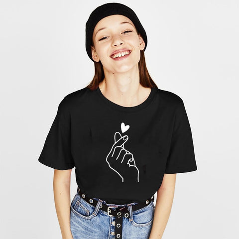 K Pop Heart Tee