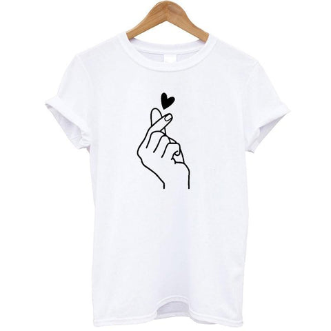 K Pop Heart Tee