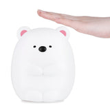 Silicone Squishy Bear Lamp