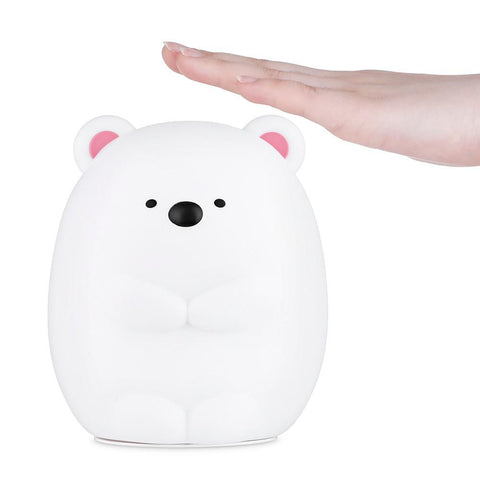 Silicone Squishy Bear Lamp
