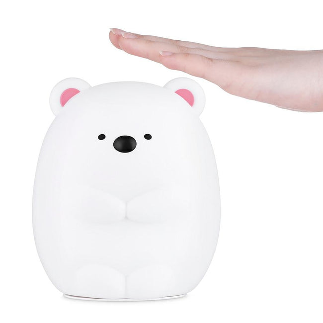 Silicone Squishy Bear Lamp