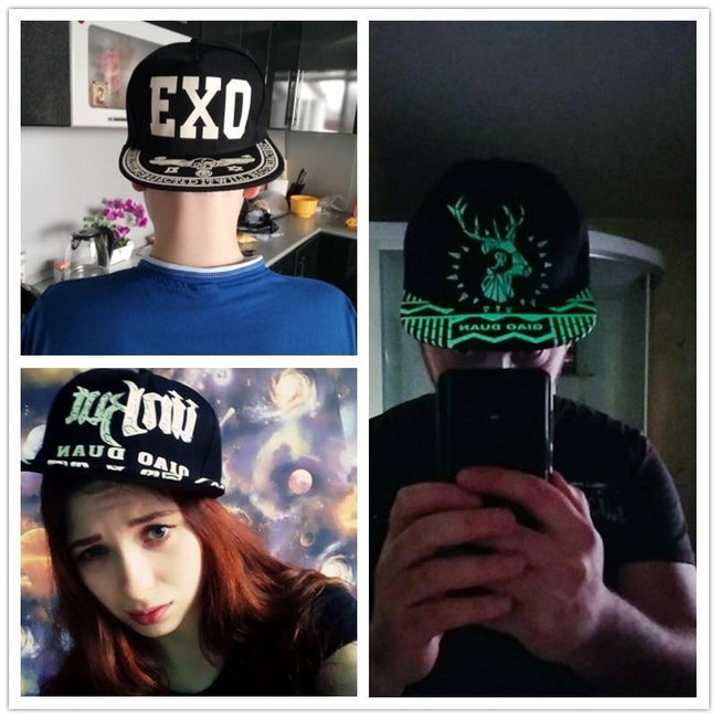 Glow In The Dark Hat