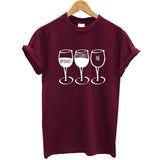 Half-Full Wino Shirt