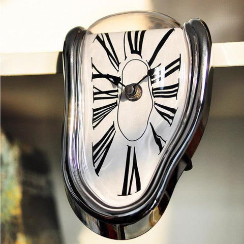Creative Melted Clock