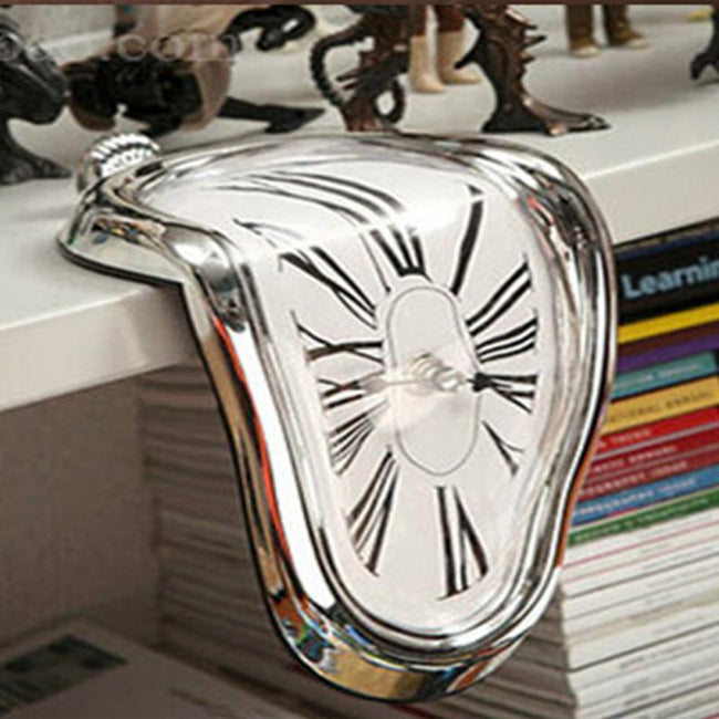 Creative Melted Clock