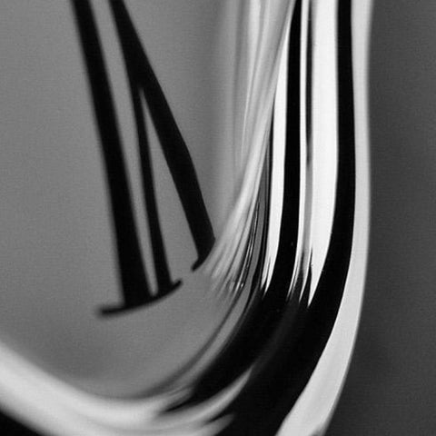 Creative Melted Clock