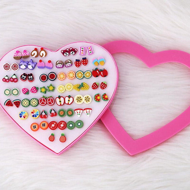 Clay Stud Children Earrings