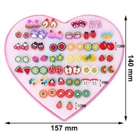 Clay Stud Children Earrings