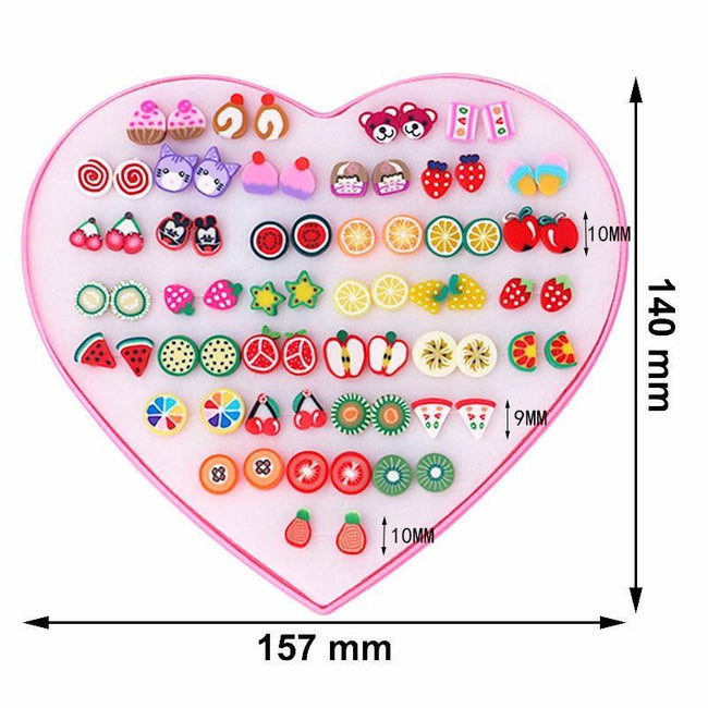 Clay Stud Children Earrings