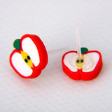 Clay Stud Children Earrings