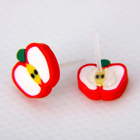 Clay Stud Children Earrings