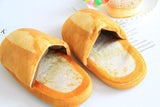 Soft Bread Toasty Slips