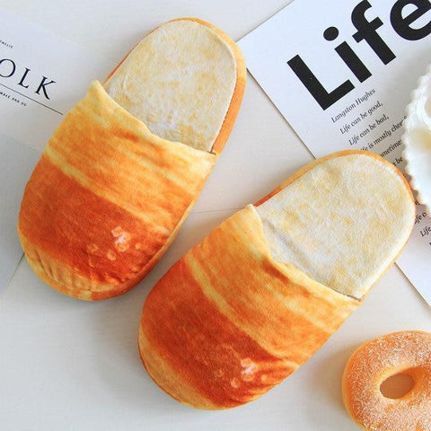 Soft Bread Toasty Slips