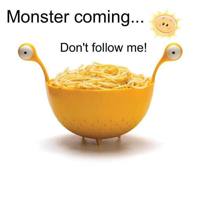 Monster Eye Strainer