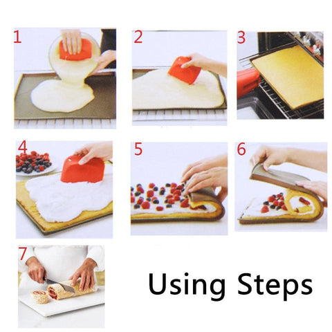 Easy Non-Stick Baking Mat