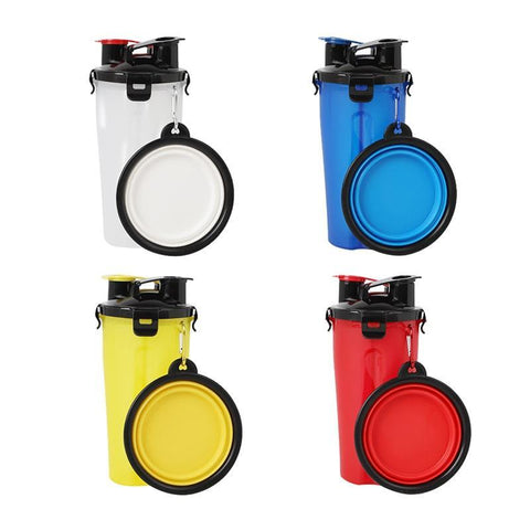 Collapsible Pet Feeder