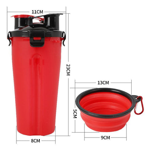 Collapsible Pet Feeder