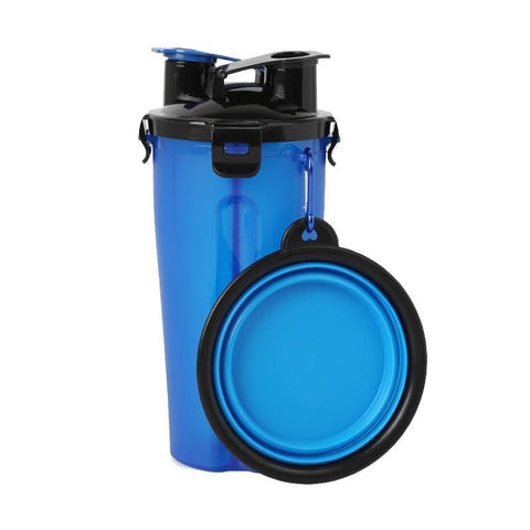 Collapsible Pet Feeder