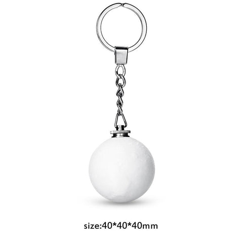 Moon Key Chain