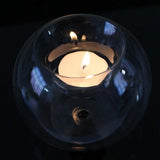 Classic Glass Candle Bubble