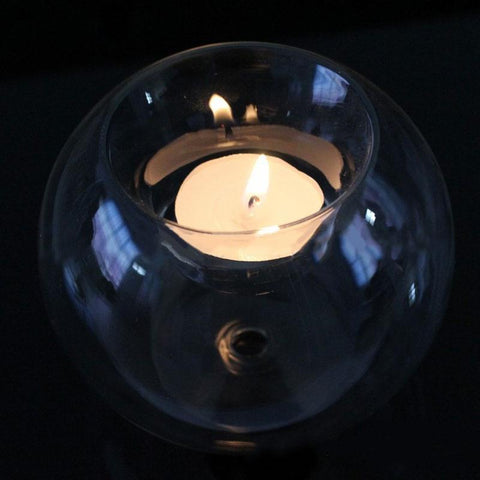 Classic Glass Candle Bubble
