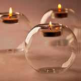 Classic Glass Candle Bubble