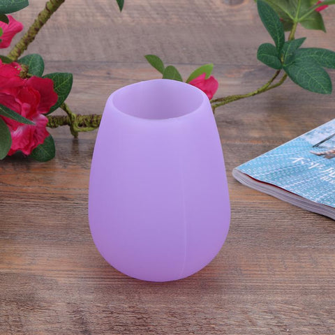 Silicone Wine-Glass Cup