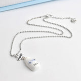 Cookies and Milk Necklace